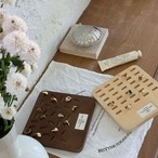 木製 ジュエリートレイ︱ リングスタンド 指輪 収納 ディスプレイラック 撮影用 トレイ おしゃれ