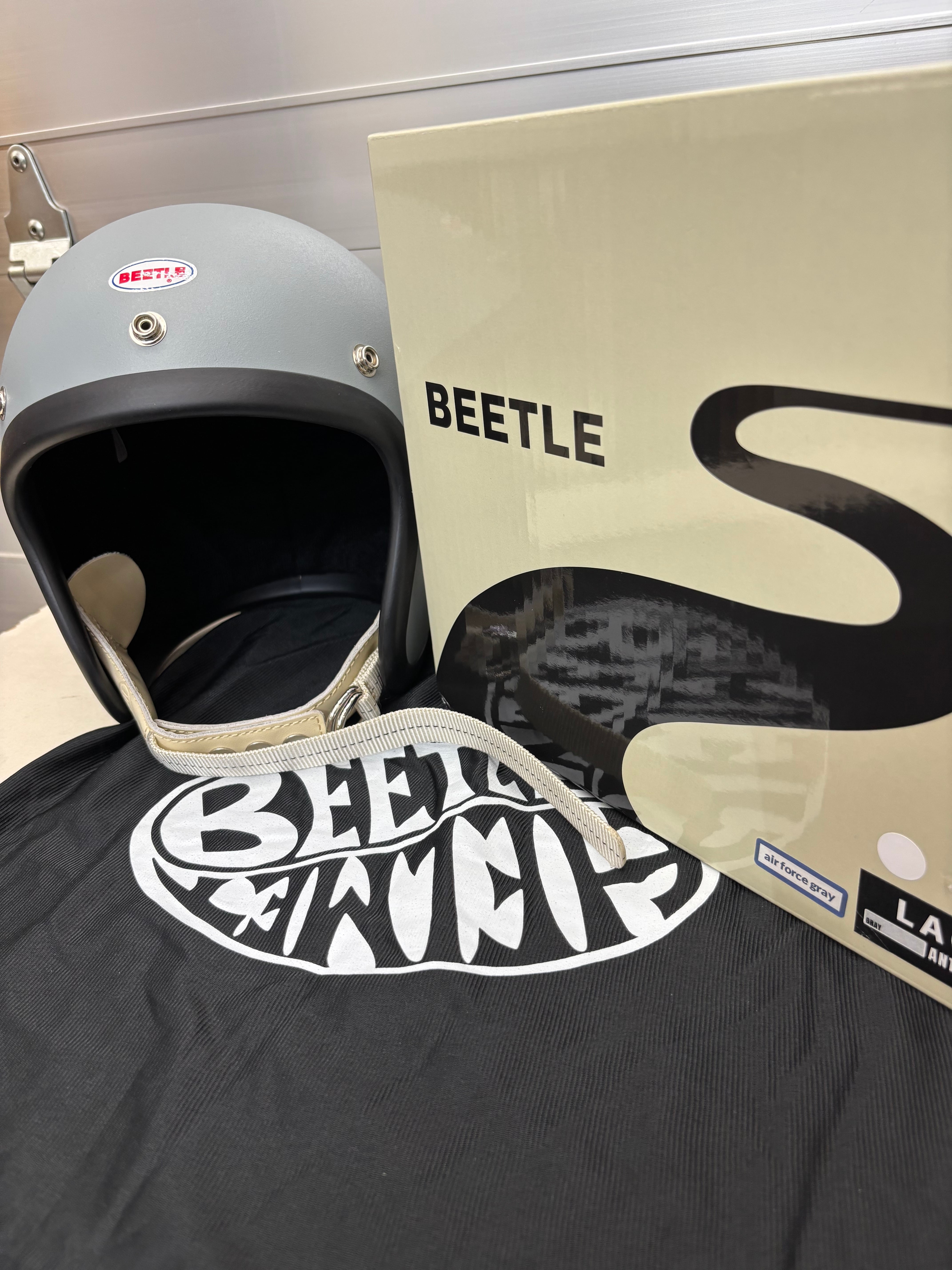 オーシャンビートル OCEAN BEETLE LAC 別注 エアフォース グレー W