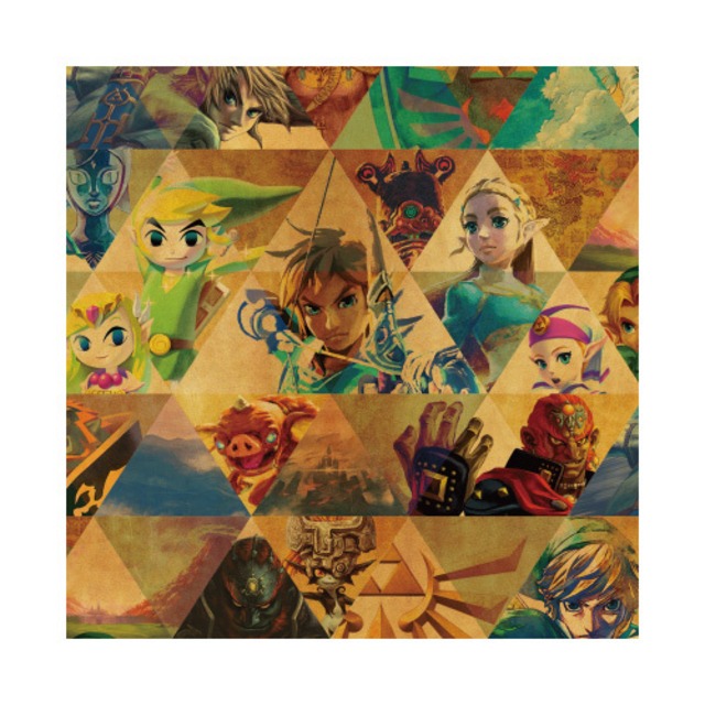 ゼルダの伝説 ブレスオブザワイルドハンドタオル THE LEGEND OF ZELDA / エンスカイ