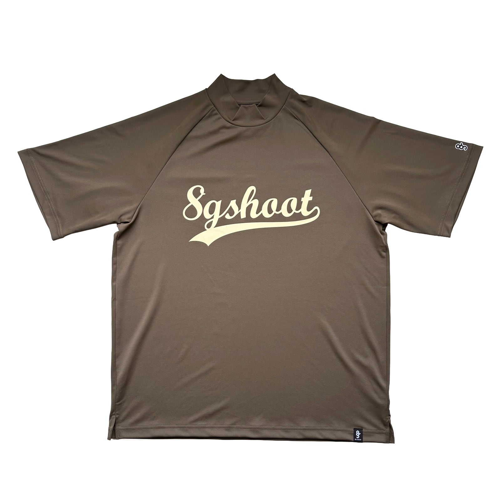 8G SHOOT MOCK NECK S/S SWEAT SHIRT未開封品 TOPS | 8G SHOOT WEBSTORE