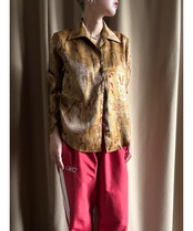 GRASP paisley pattern shirt-4882-9