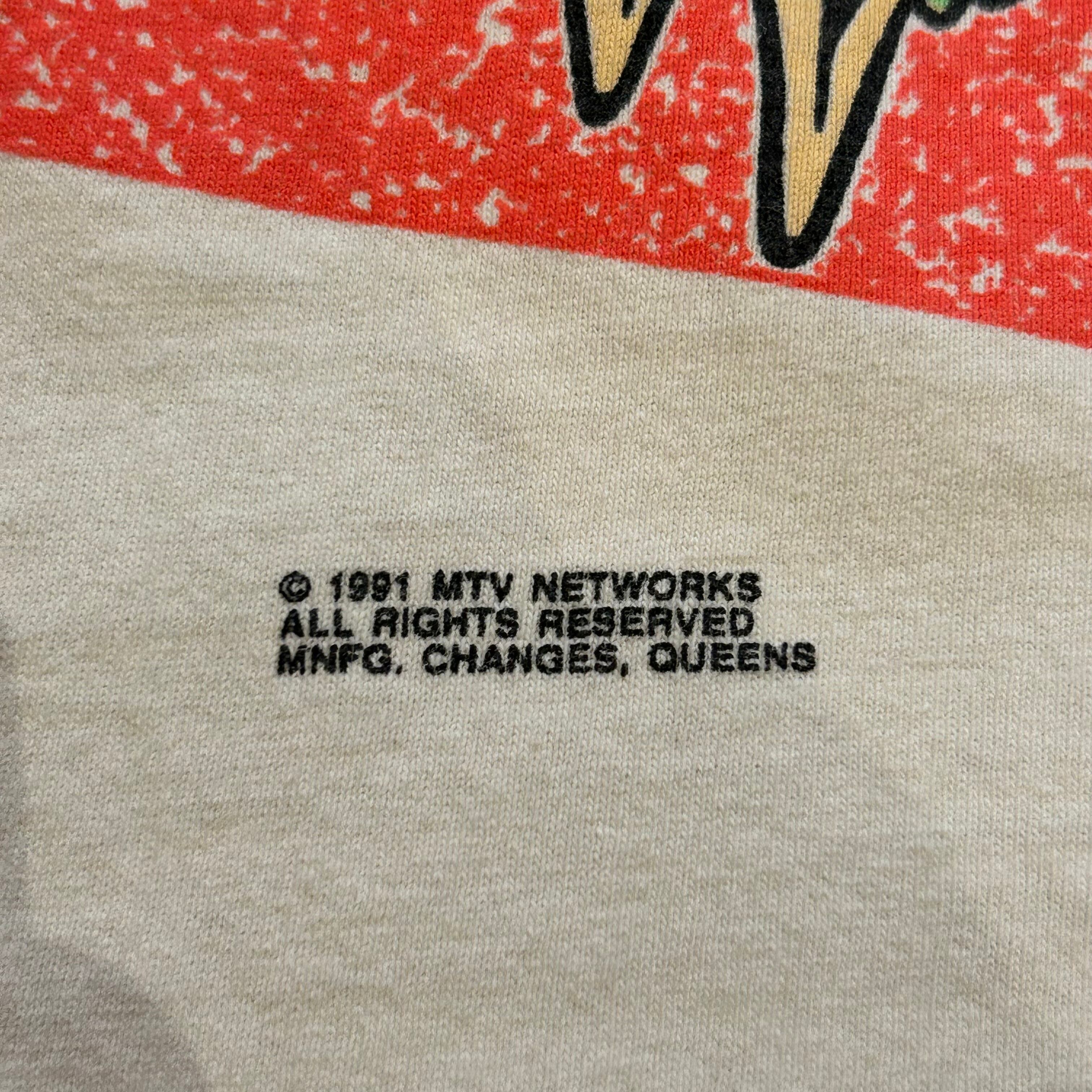 90s REN AND STIMPY t-shirt【高円寺店】 | What