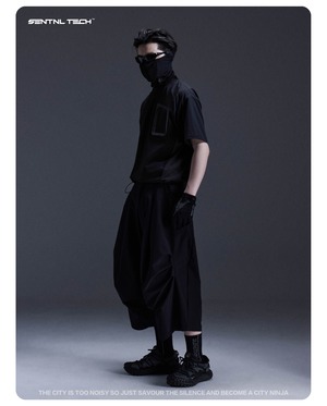 SENTNL TECH ウォーターレペレント テック ポケット Tシャツ