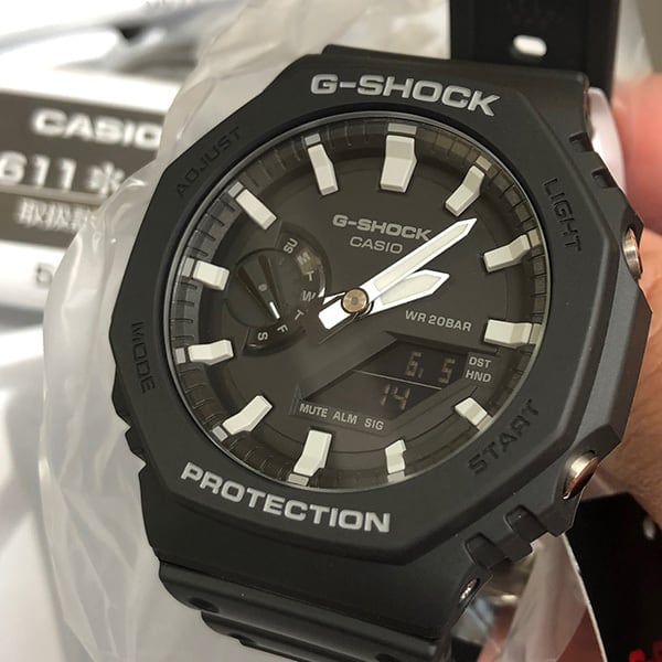 [セット]CASIO GMW-B5000D-1JF GA-2100-1AJF