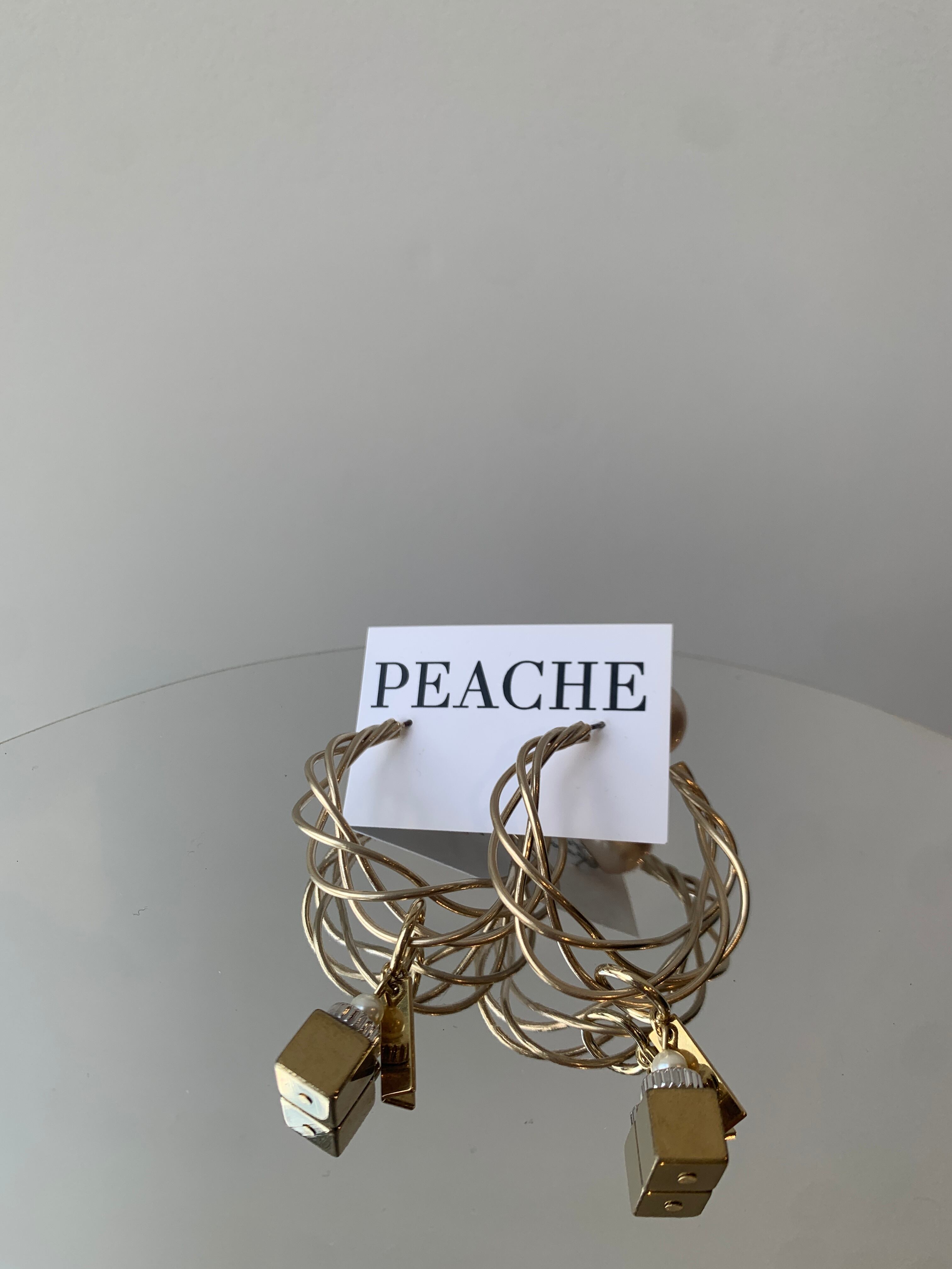 wave mix hoop smoky cube