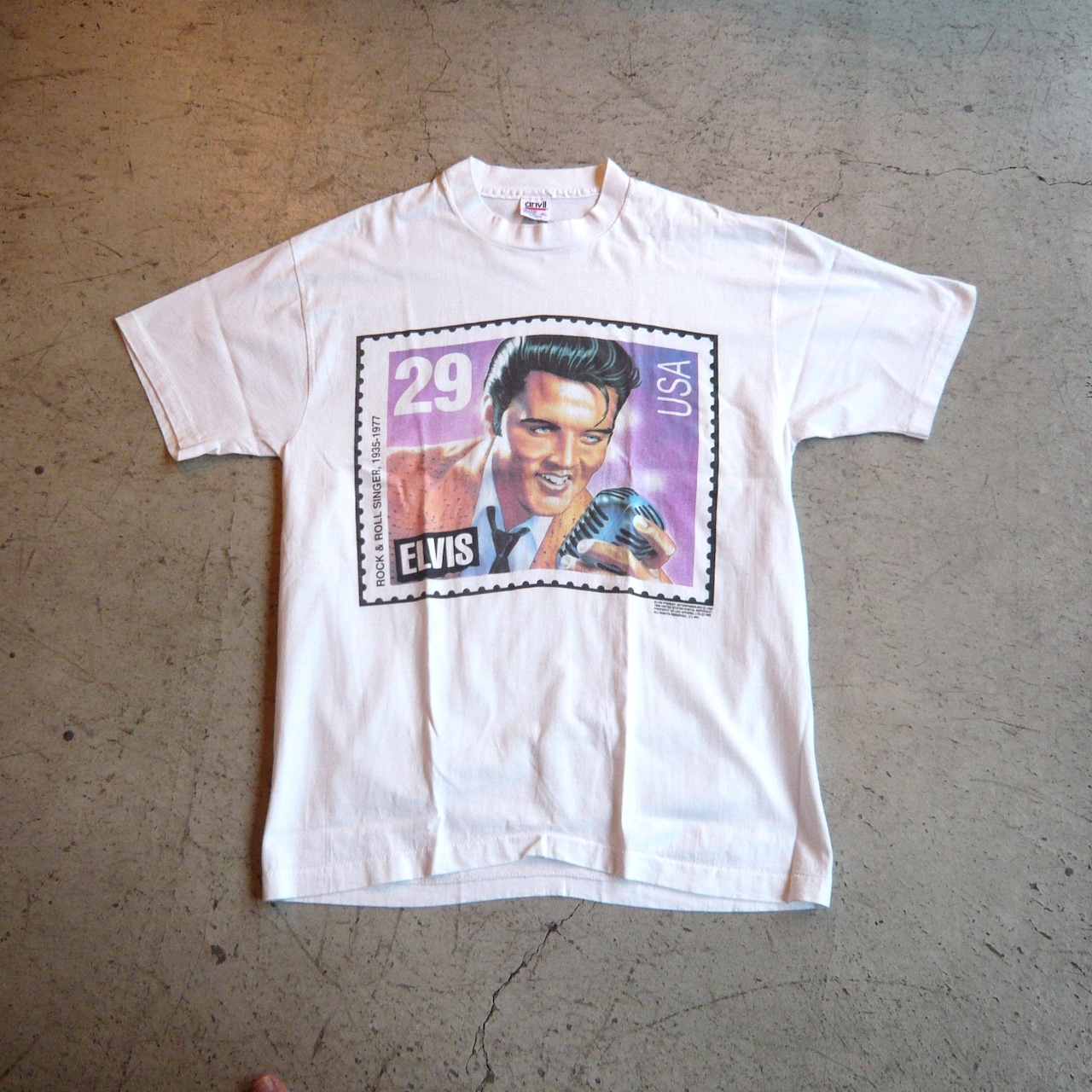 90s ELVIS PRESLEY エルビスプレスリー Tシャツ