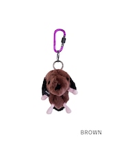 【直営限定ITEM】COOLAファーDOGGYバッグチャーム (BROWN) CQ-47526H