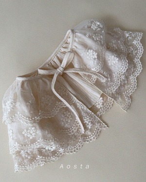 【即納】Aosta /Lace Mu Skirt