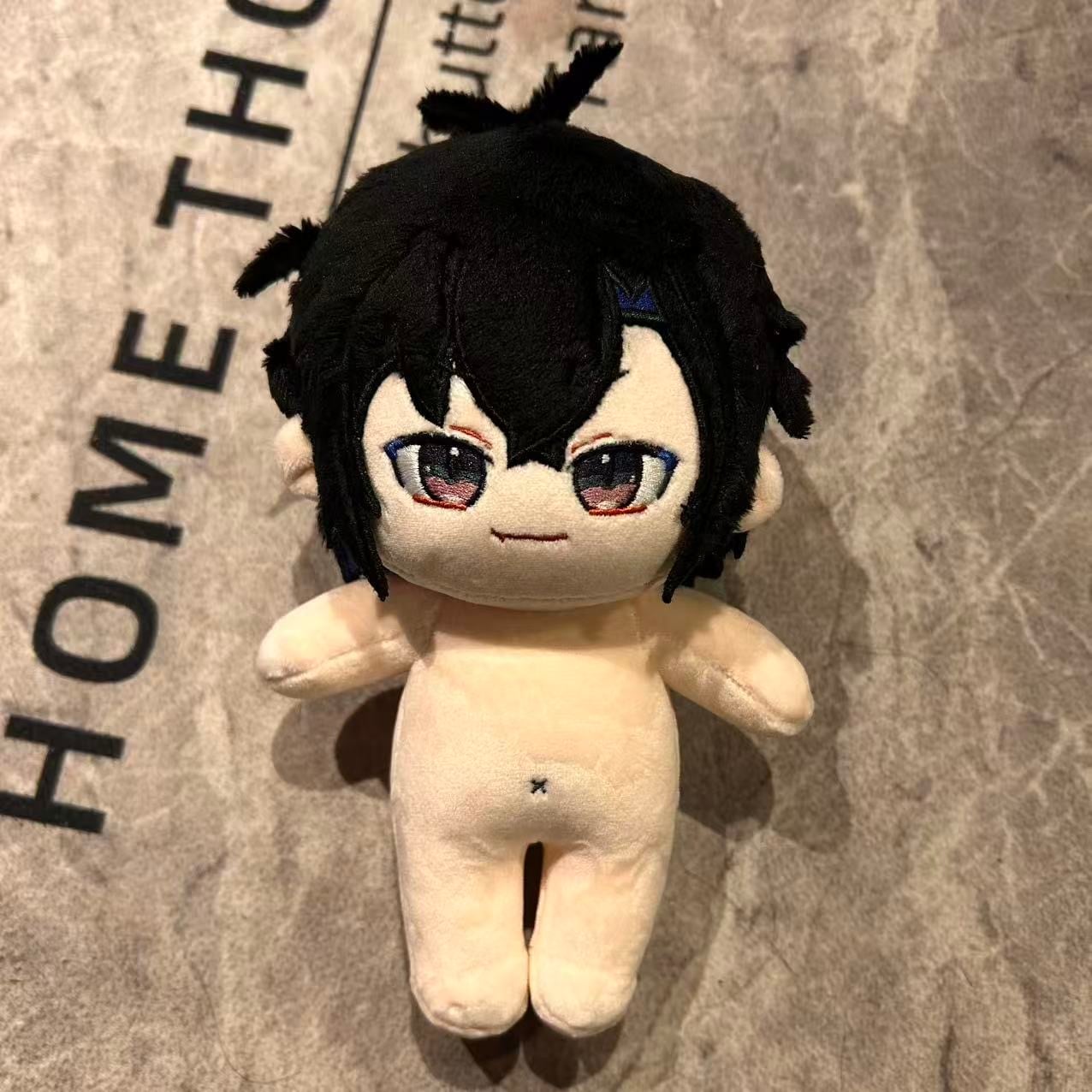 にこ　さま❤︎ぬい服フルオーダー ✿10/20/30cm✿ 十字メイド在庫販売 4点セット 地雷系無属性 ぬい服