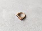 CLAY COLOR RING  ~クレイの色彩リング~　ゴールドカラー