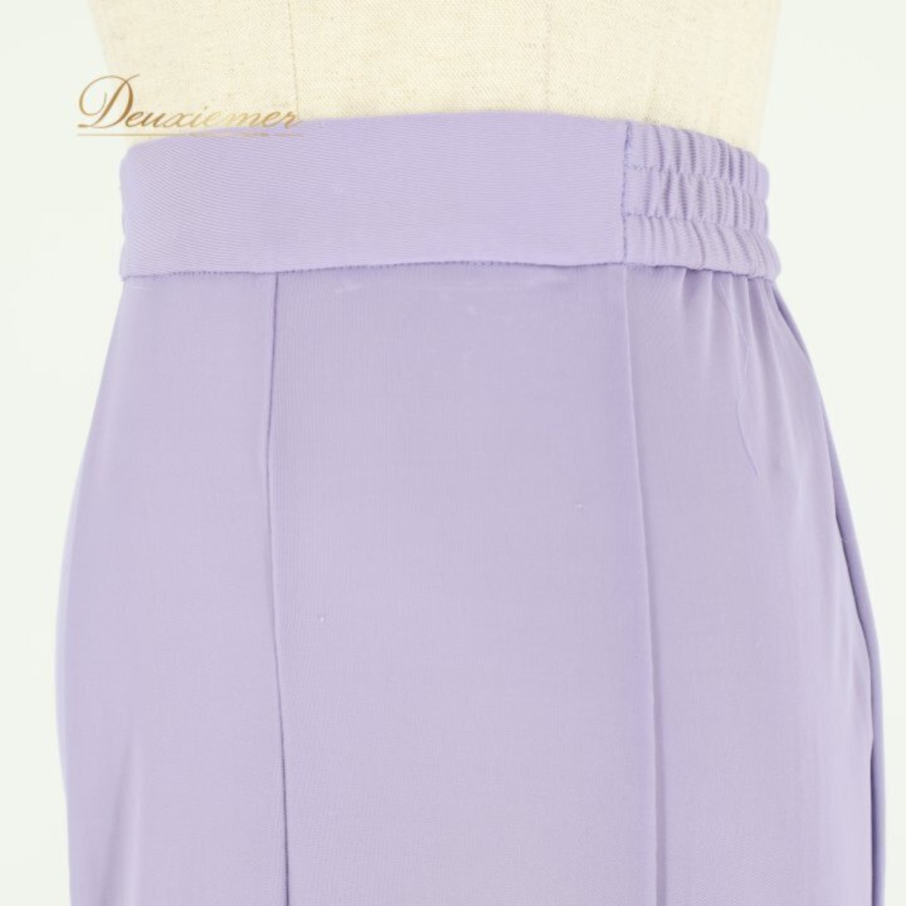 社交ダンス 衣装 スカート パープル系 チャコットロイヤルダンス Chacott ROYAL DANCE 日本製 紫 無地 シンプル 練習 レッスン 上品 淡い かわいい 伸縮 ストレッチ  透け感 かわいい ダンス衣装 イベント ステージ  パーティー