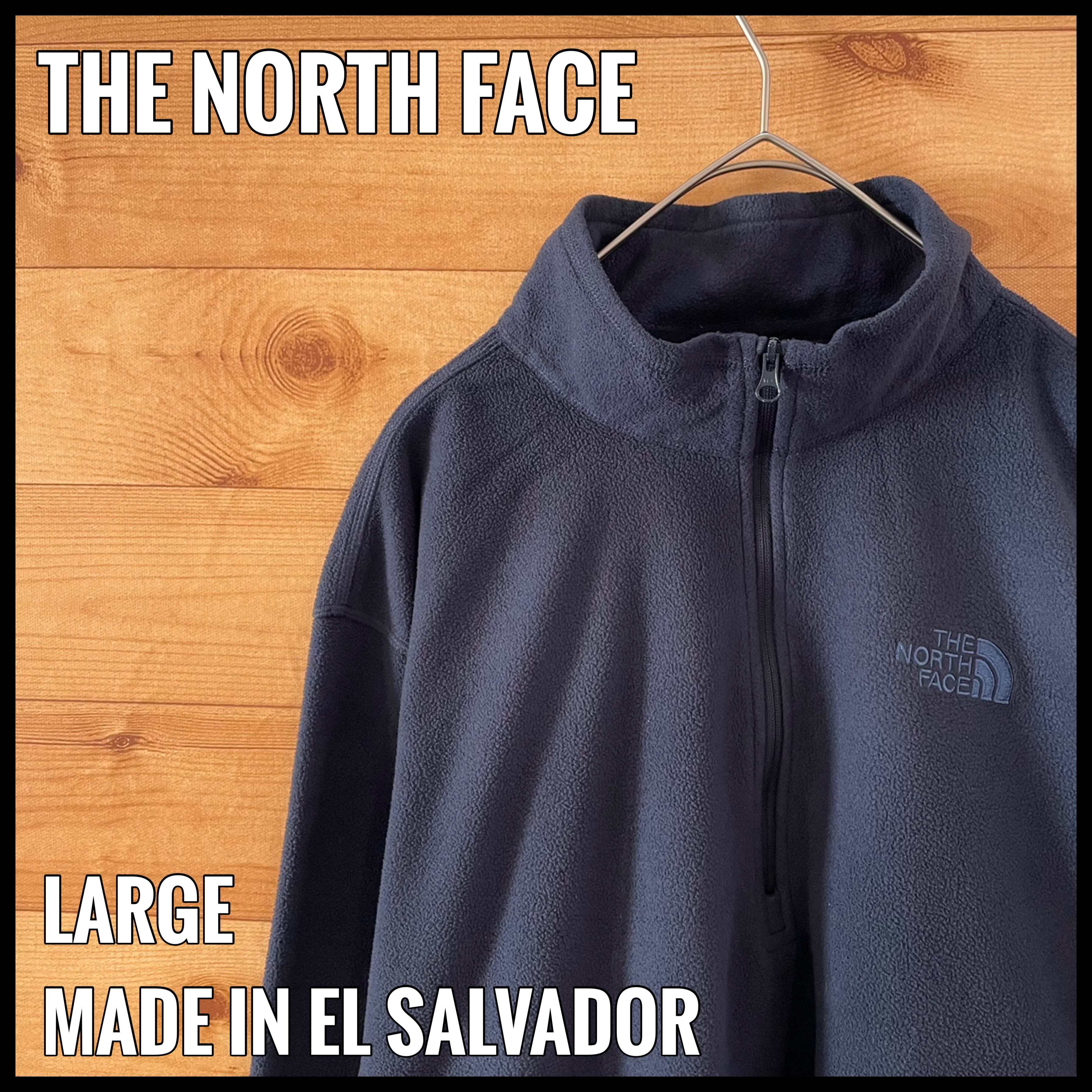 THE NORTH FACE ノースフェイス ハーフジップジャケット フリース