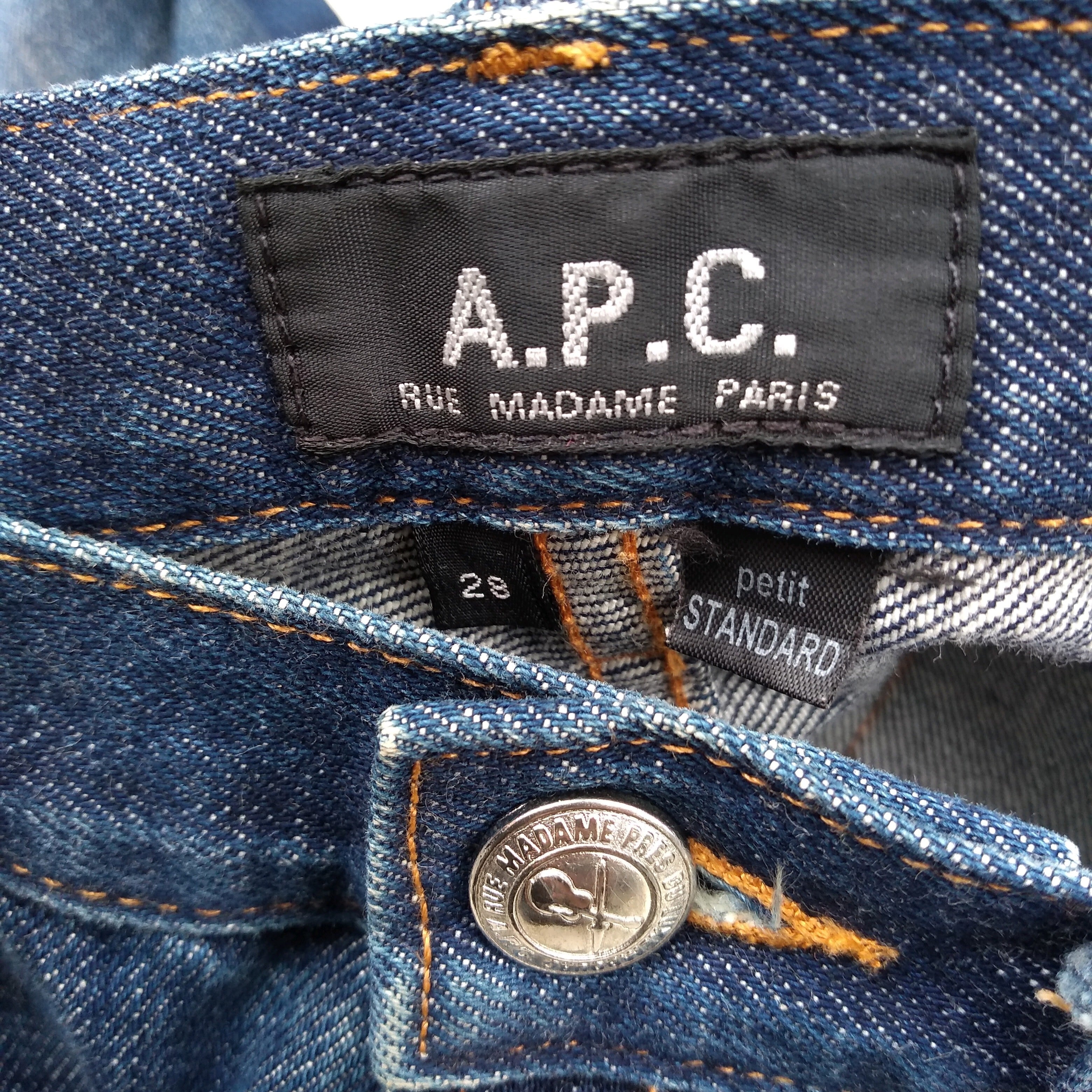 名作】アーペーセー APC/A.P.C./プチスタンダード/PETIT STANDARD/赤耳