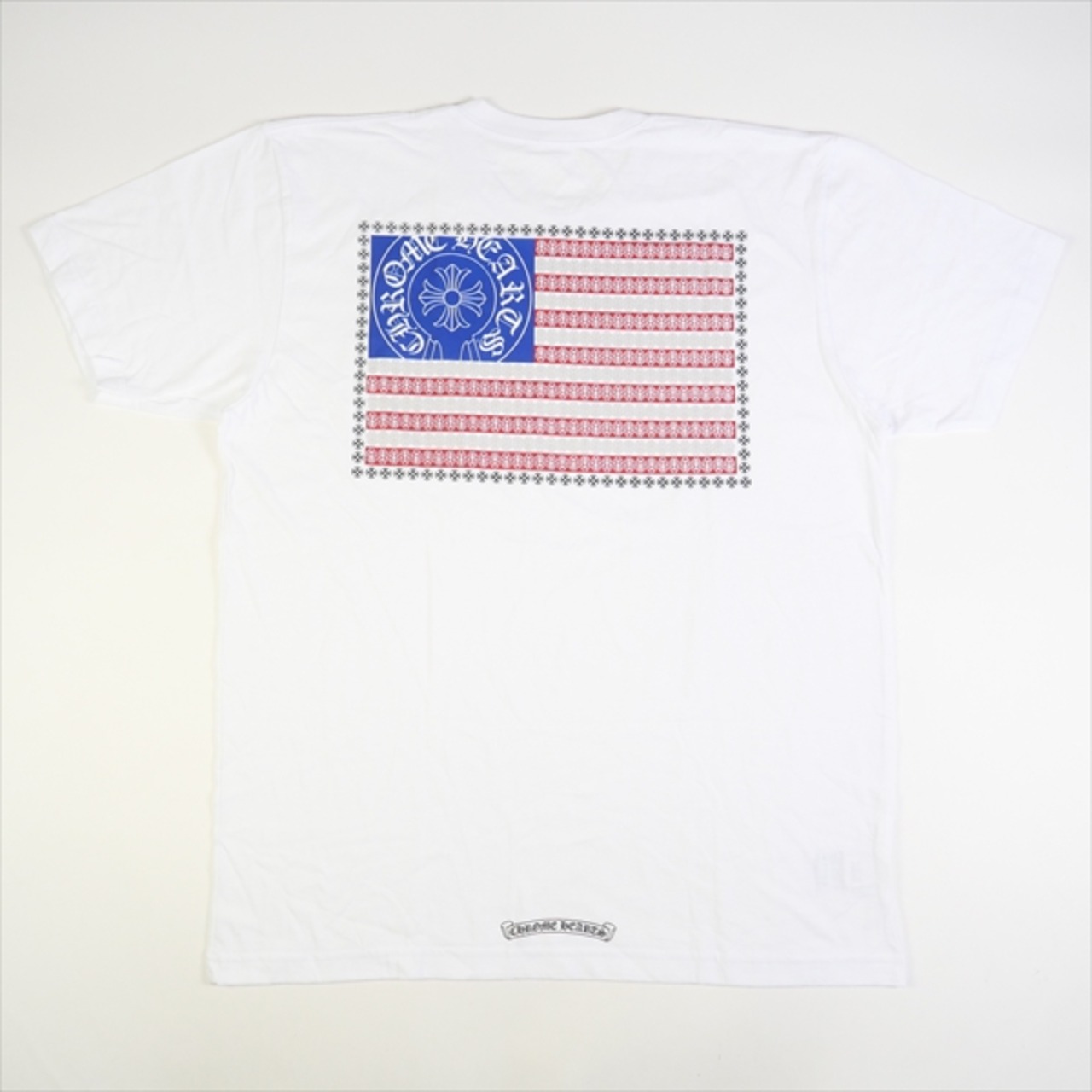 Size【XL】 CHROME HEARTS クロム・ハーツ American Flag Dagger S/ S 