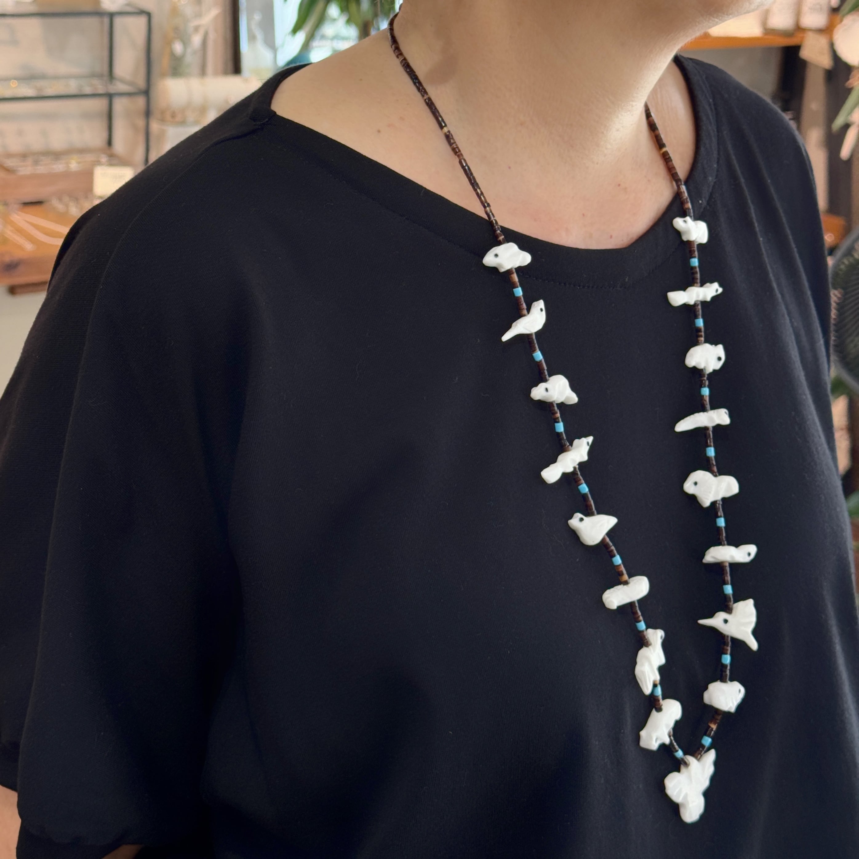 Indian Jewelry》一点物 ボリューム フェティッシュ ネックレス