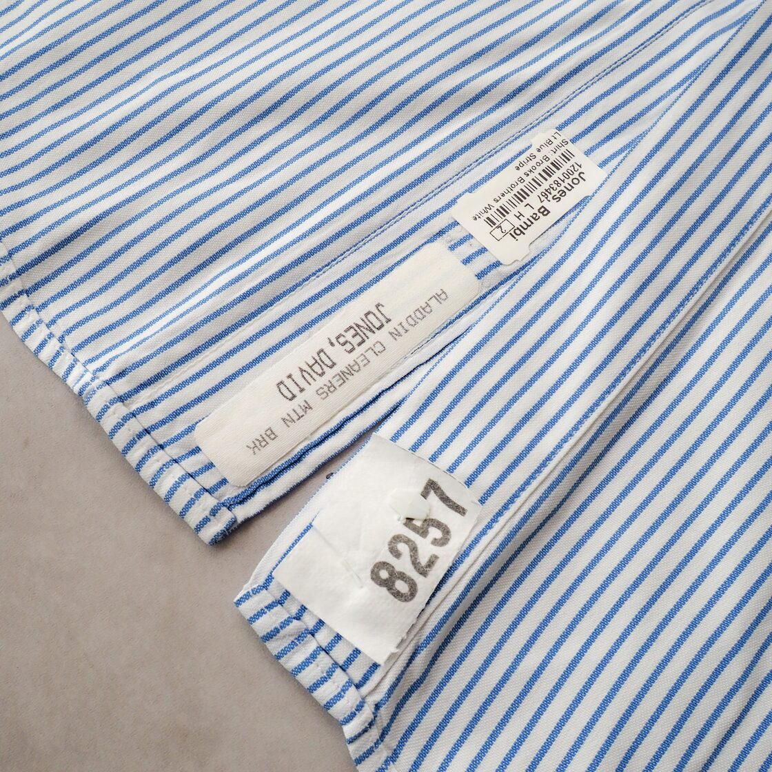 90s “Brooks Brothers ” Makers made in usa B.D. shirt ブルックス 