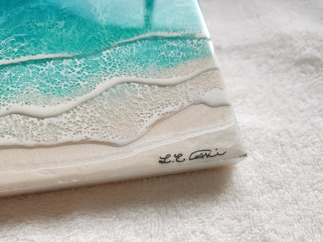 183.オーシャンレジンアート M4パネル