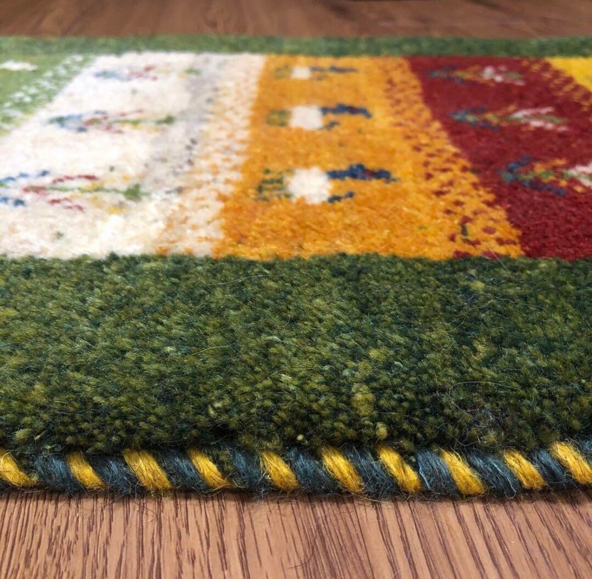 ペルシャギャッベ (ギャベ) ギャッベ 玄関マット No.GM-327 | A's Rug