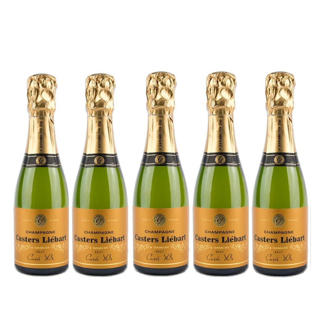 キャステル・リエバ　キャルト・ドール ブリュット ピッコロ(200ml×5本)