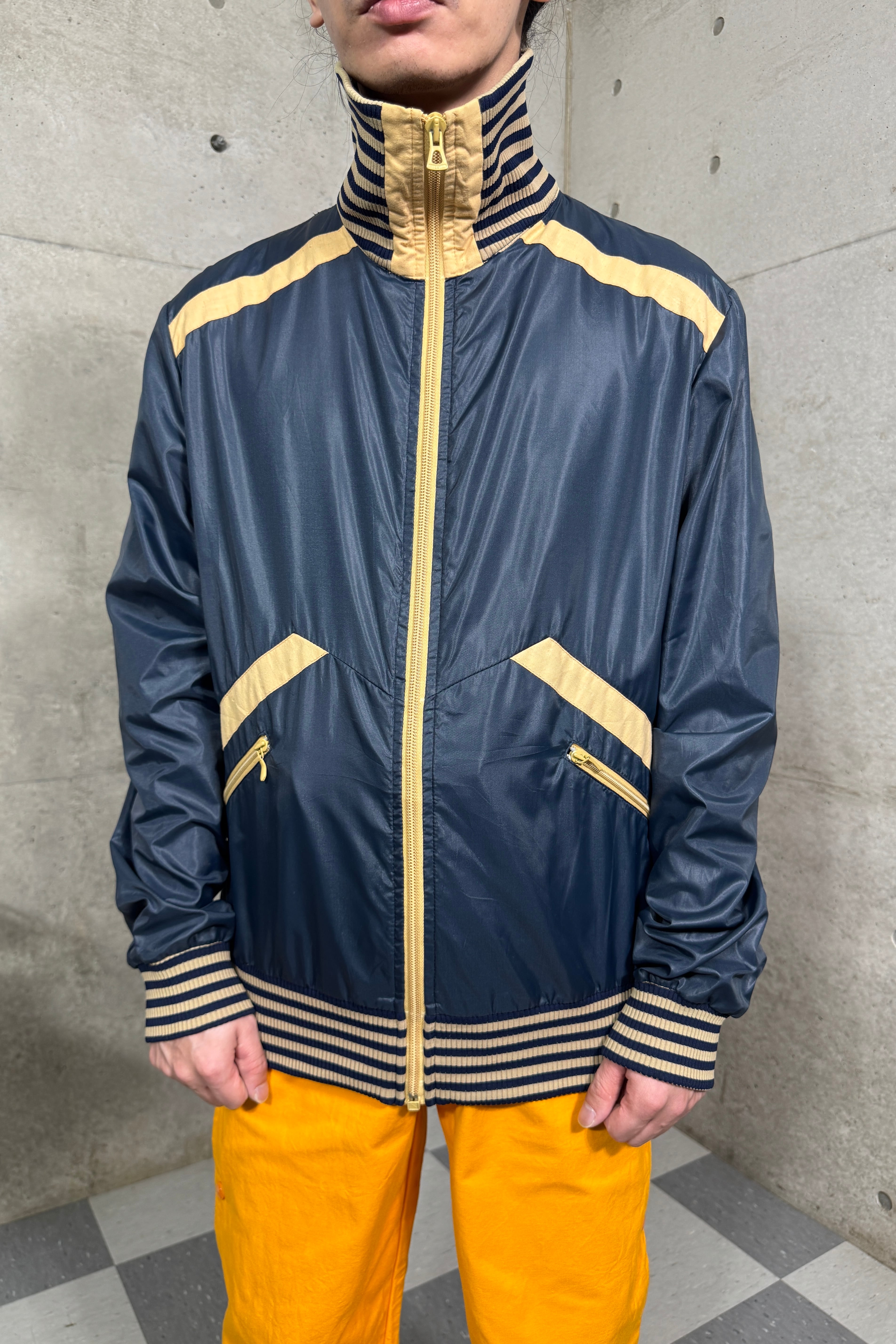 "ITALY" vintage nylon blouson