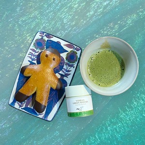 【数量限定】WACHA バニラ抹茶 有機バニラのグリーン抹茶  20g｜ホリデー限定フレーバー