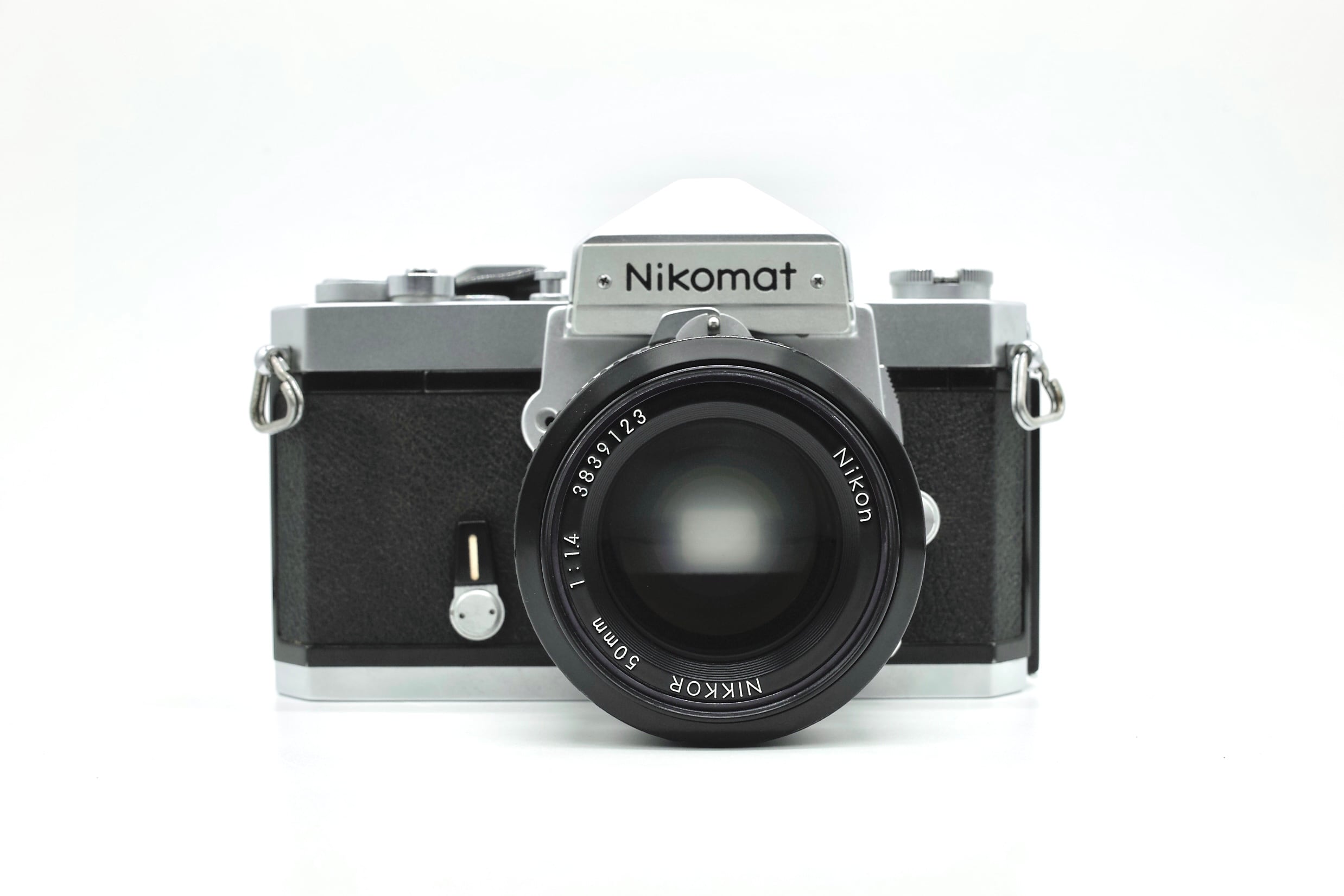 Nikon Nikomat FTN BLACK 50mm F2レンズセット