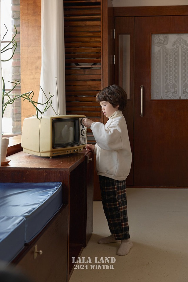 XSのみ【即納】lalaland / kids classic pants