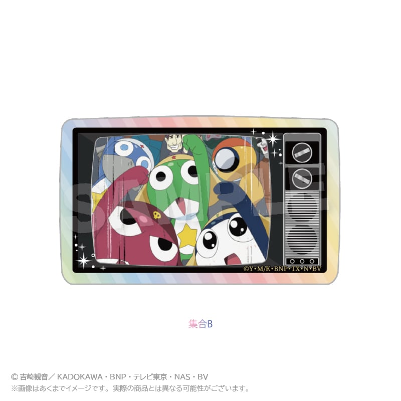 アニメ「ケロロ軍曹」アクリルブロック | ワイワイワールド