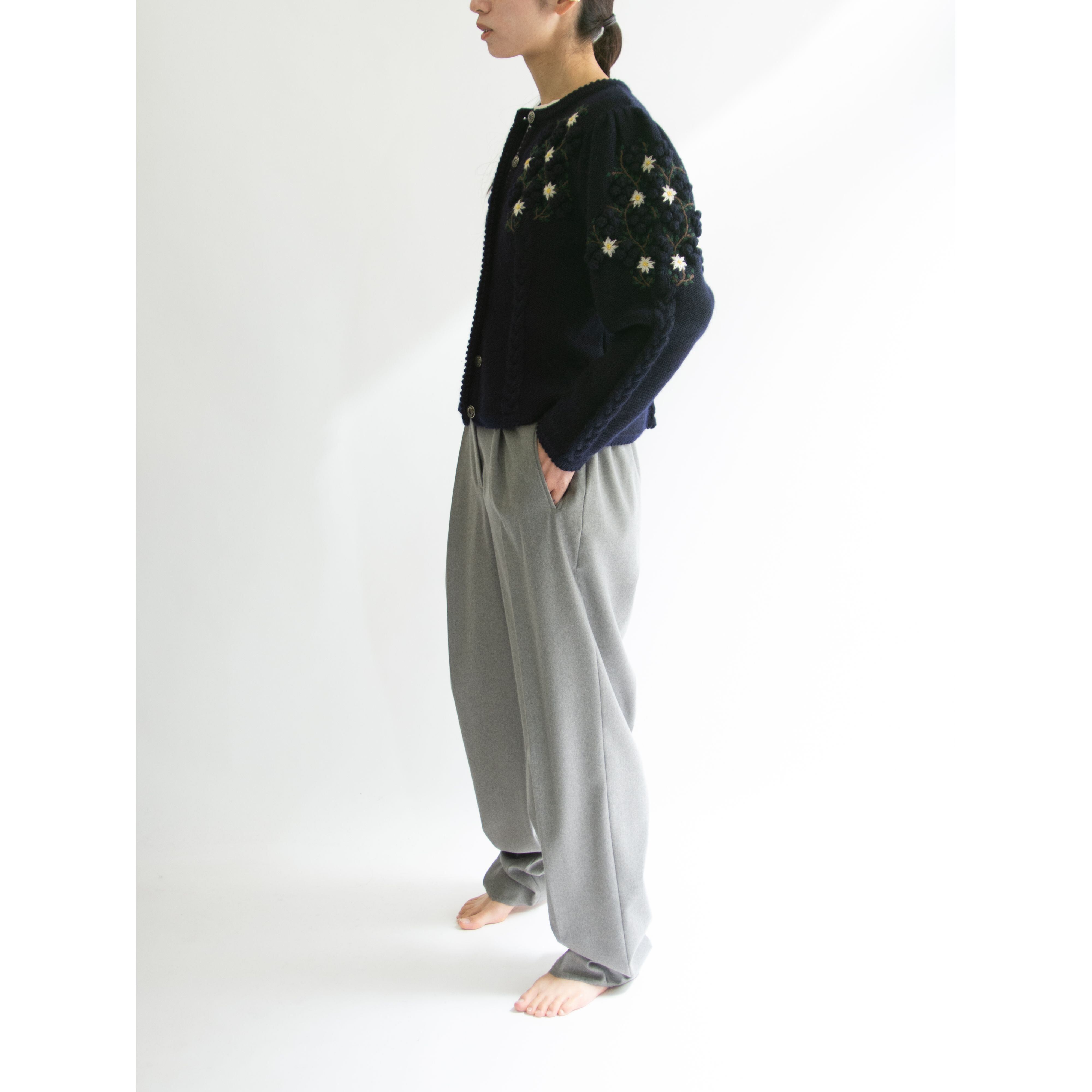 【McDavid】Made in West Germany 100% Wool Knit Cardigan(西ドイツ製 ウールニットカーディガン)