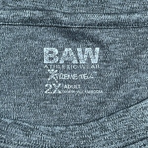 【BAW】2X ビッグシルエット COUGARS ピューマ プリント Tシャツ アーチロゴ 半袖 夏物 us古着