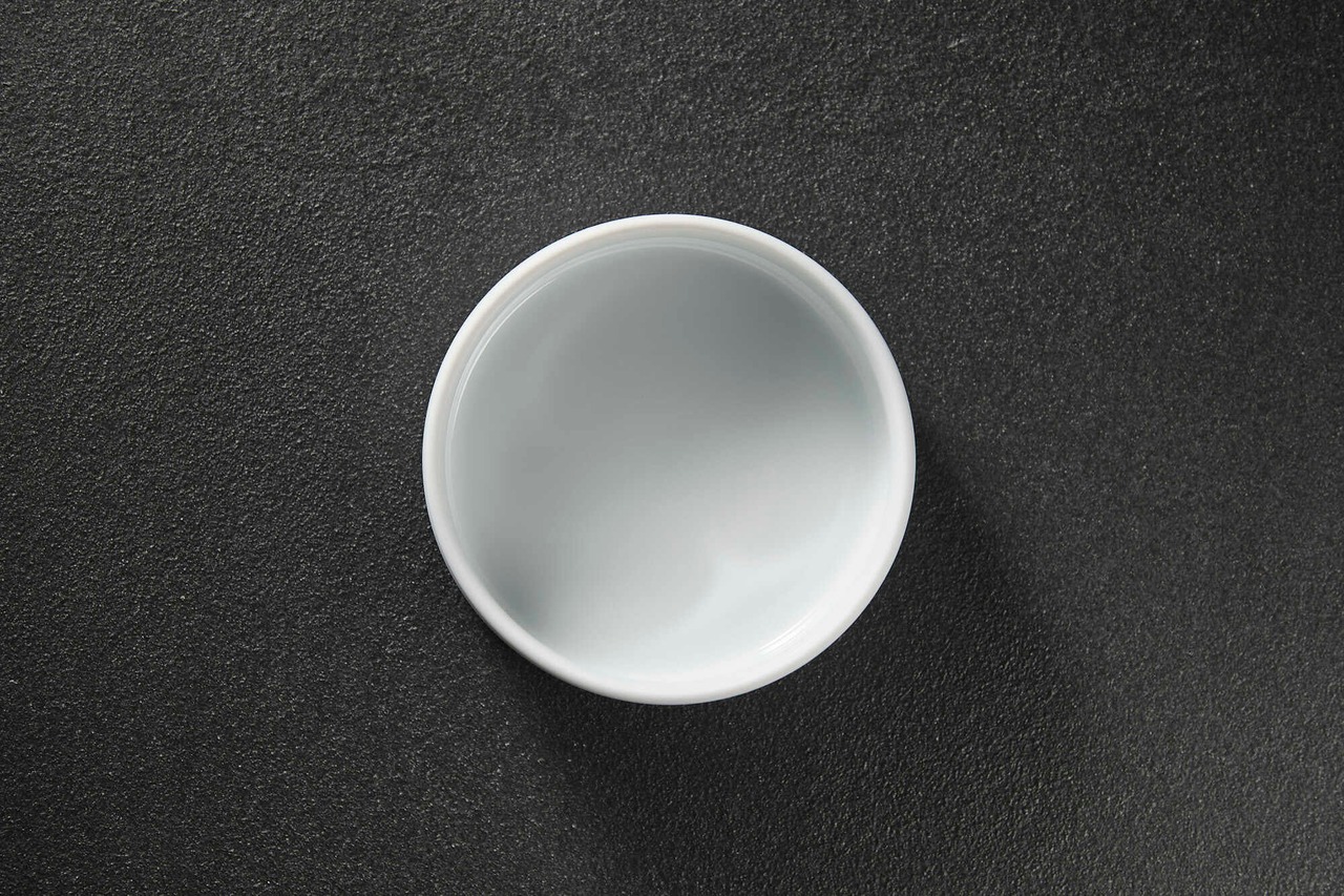MORIYAMA ビスクホワイト ココット 内釉薬 φ8.0cm 100cc