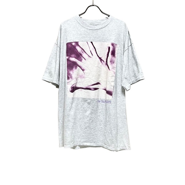 vintage 1990’s THE SUNDAYS music tee “Goodbye”