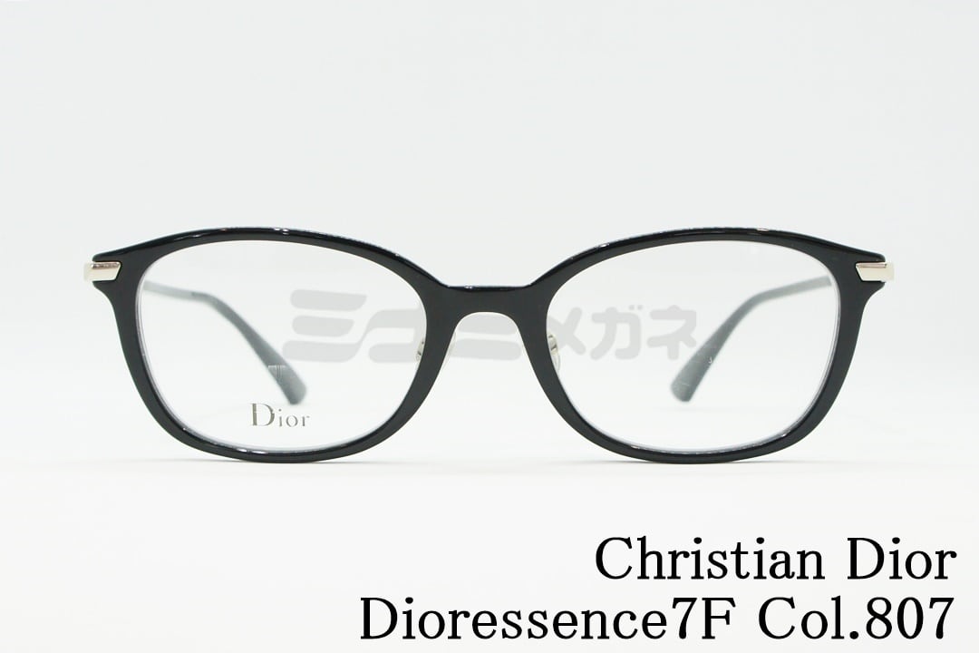 Christian Dior メガネ Dioressence7F Col.807 スクエア クリスチャンディオール 正規品