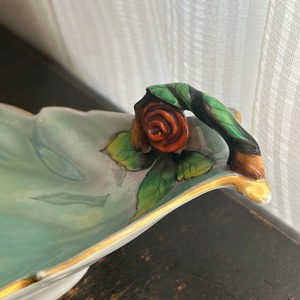 大正アンティーク　日本陶器會社のセロリ皿セット