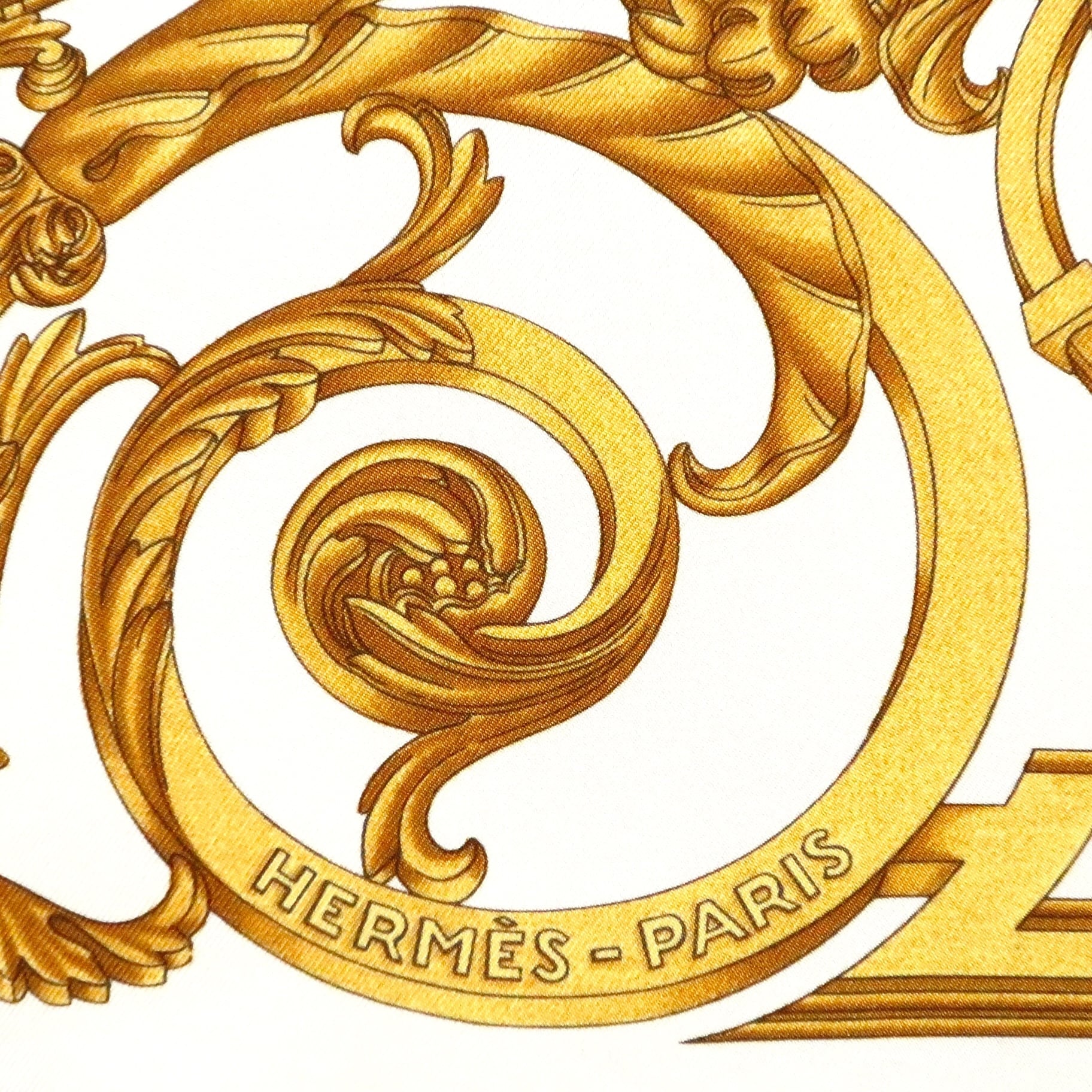エルメス HERMES/スカーフ カレ90 チュイルリー公園 LES TUILERIES