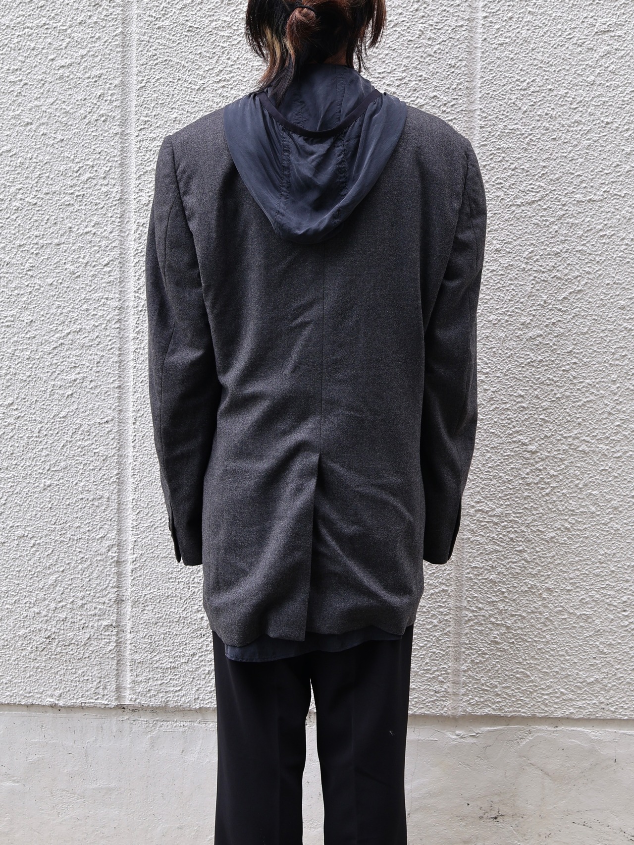 【gucci】wool double half coat