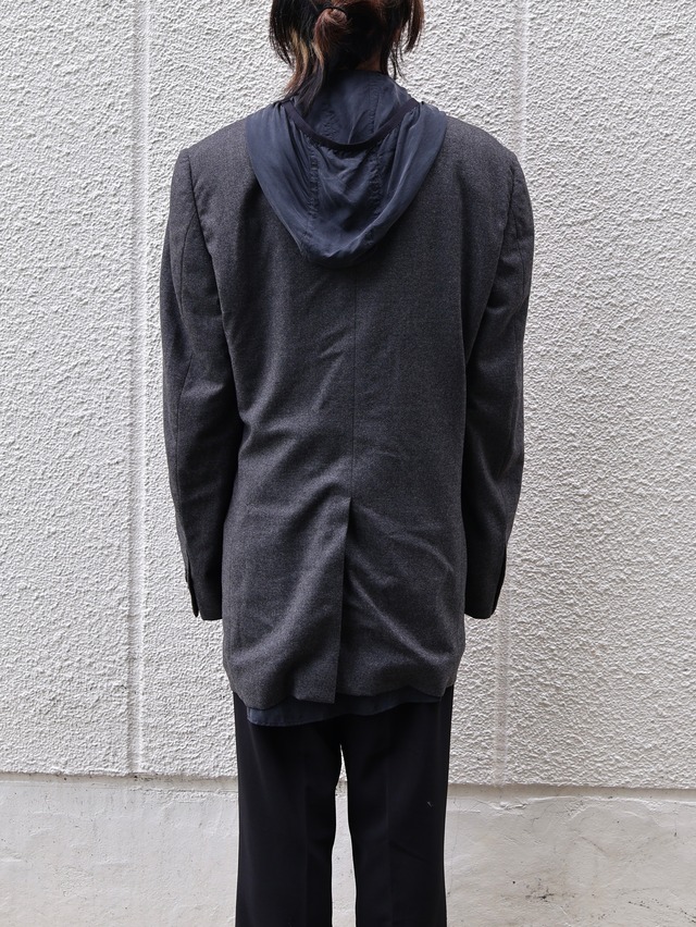 【gucci】wool double half coat