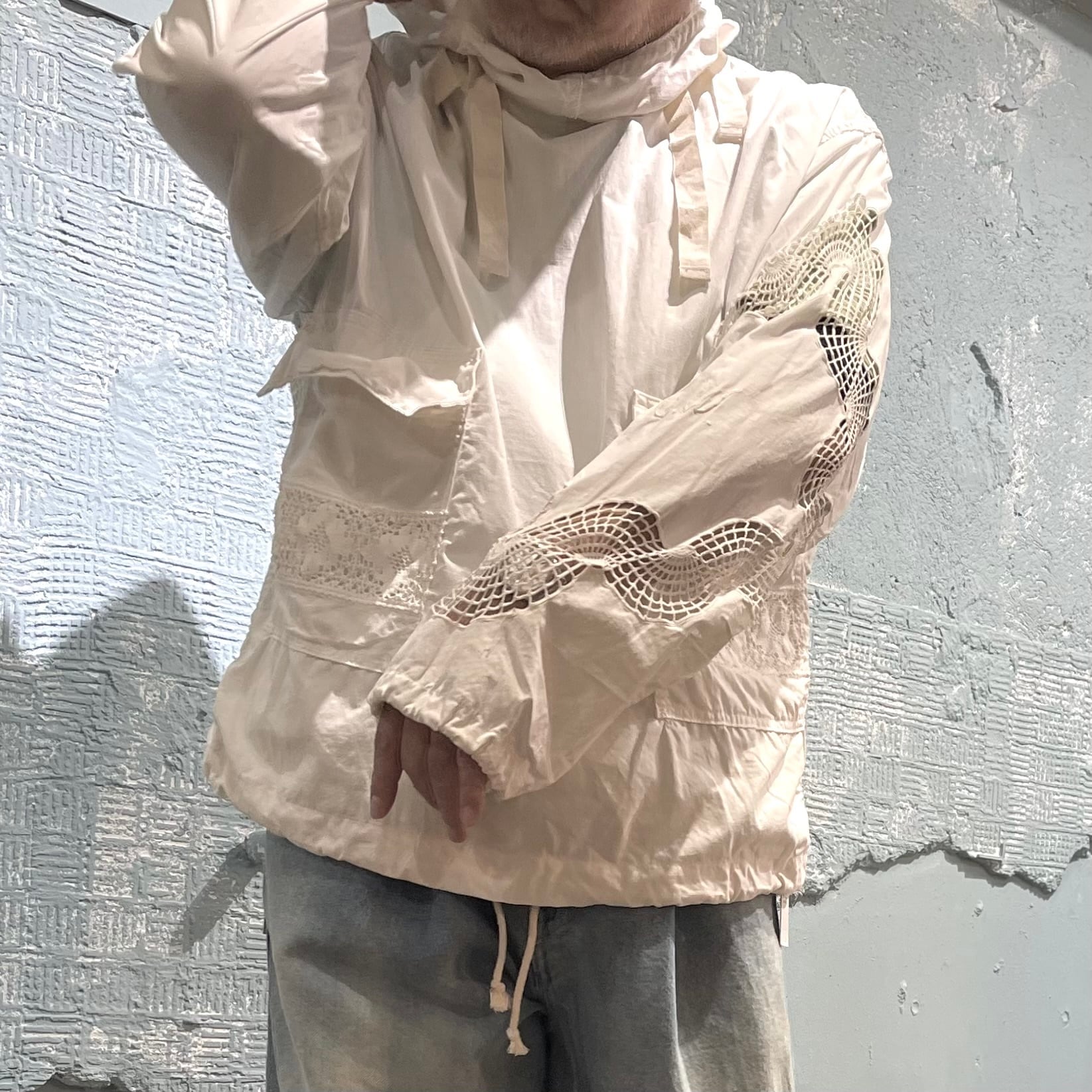 CHANGES / C COVRER remake parka / white