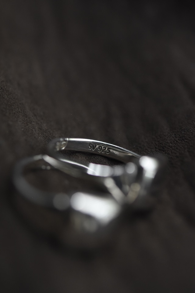 Utah/”GENERAL” 925silver signet ring