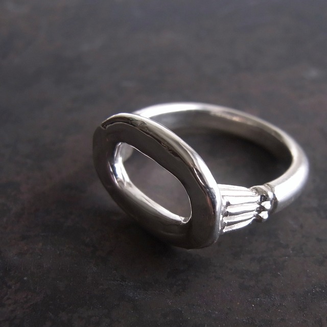 Numero Pinky Ring／数字０のピンキーリング／S