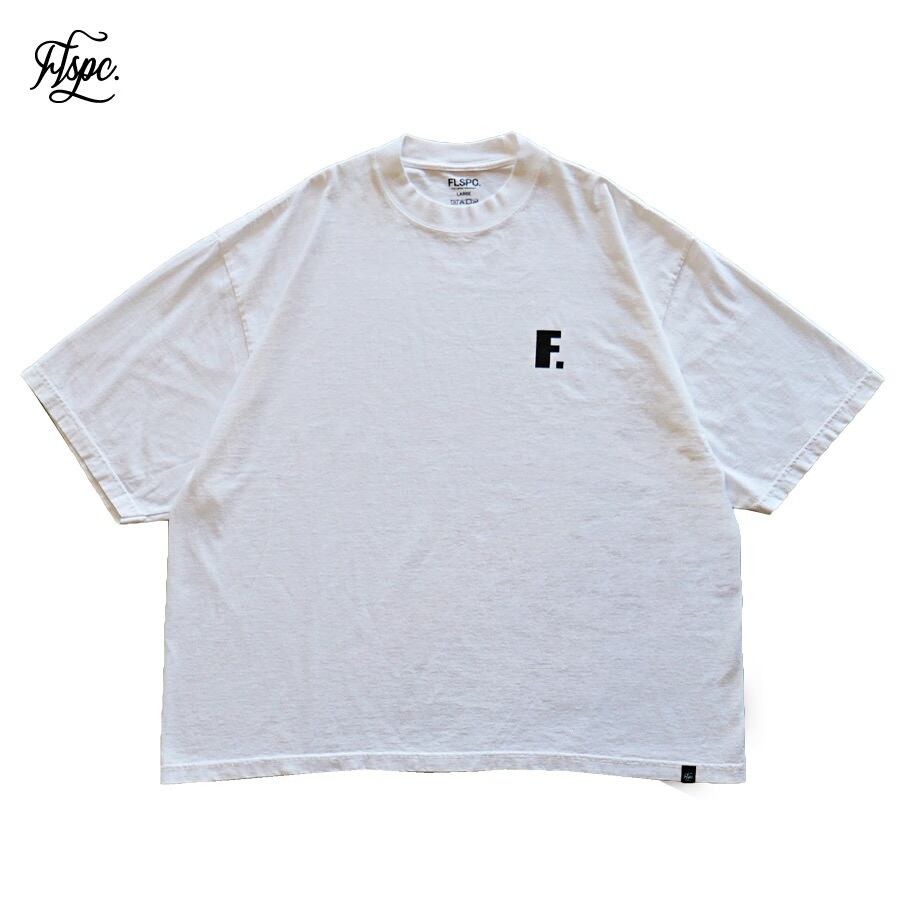 FLSPC. : GARMENT DYE S/S TEE "F."