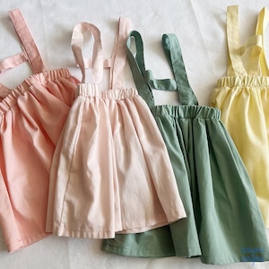 «sold out»«pour enfant» レニースカート 4colors