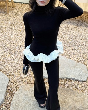 メロウフリルトップス A0788