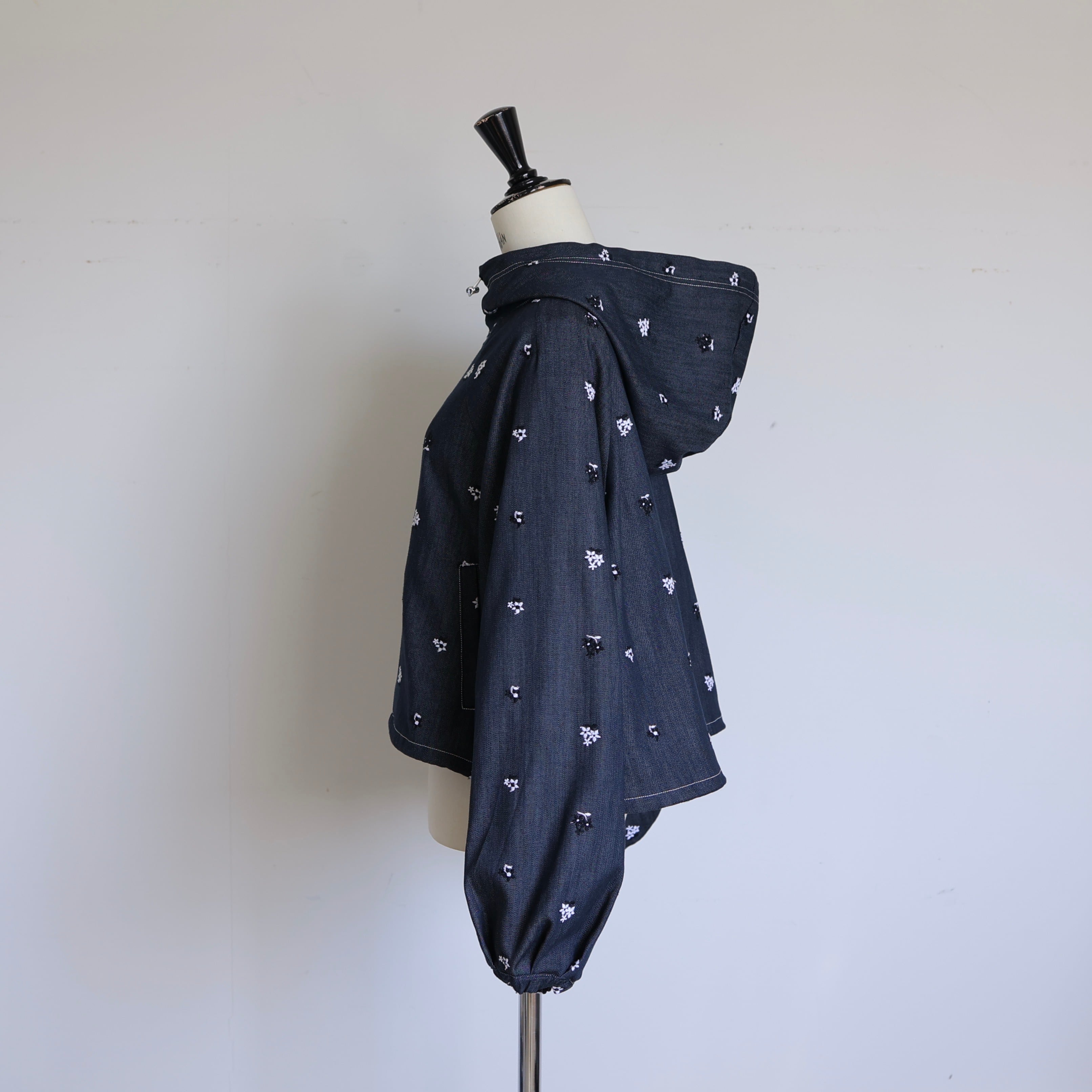 GPB-609 Garden Blouson | gypsohila