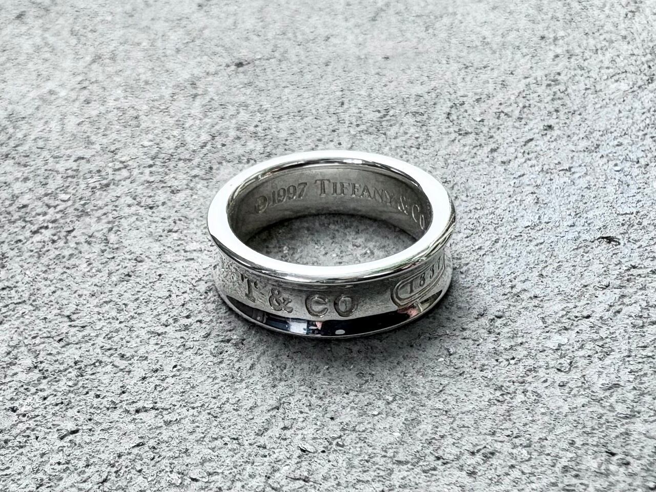 Tiffany & Co. 1837 Narrow ring silver 925