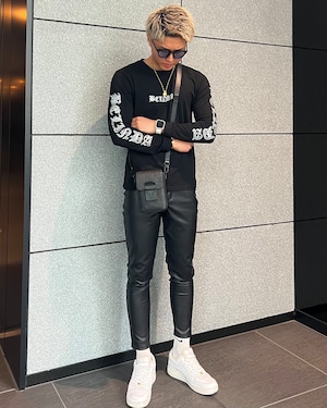 RHINE STORE SHIRTS BLACK【BB24501】