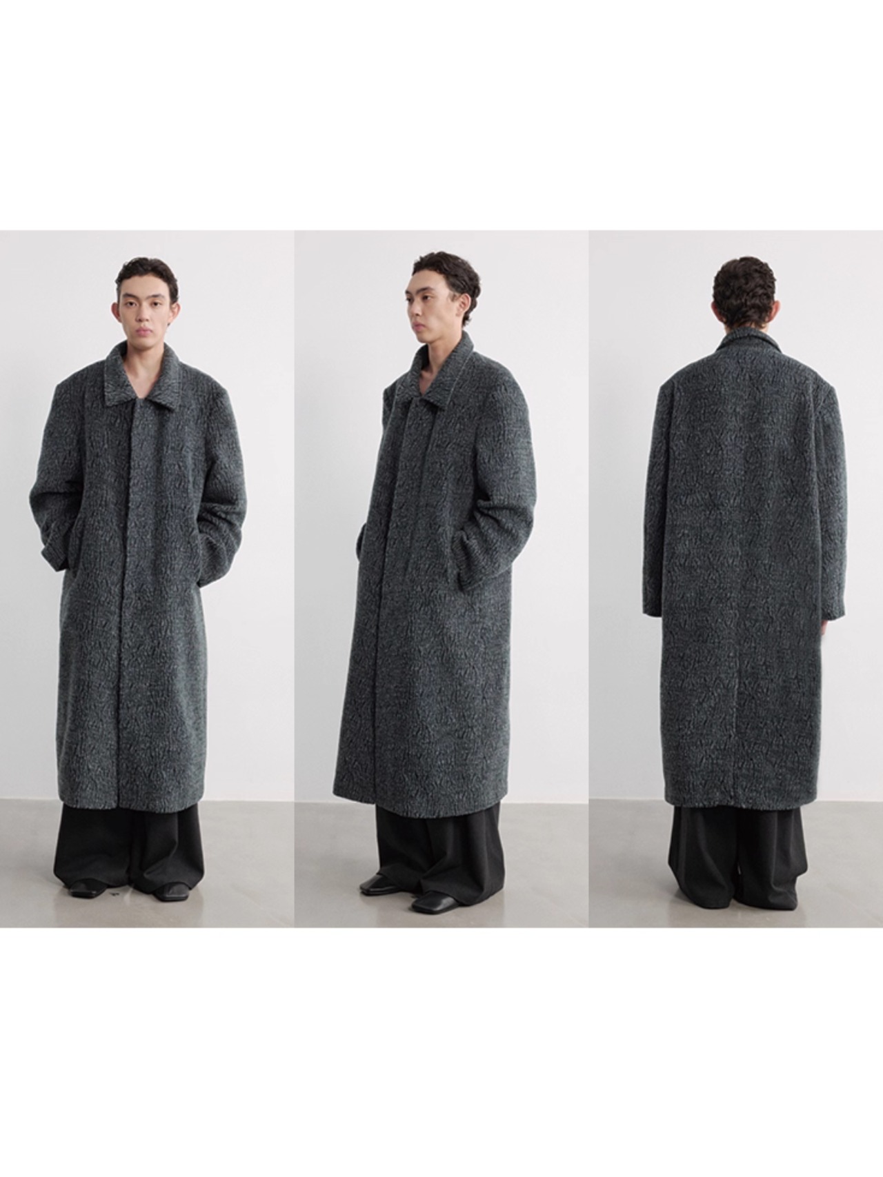 JCAESAR STUDIO MOSS COAT