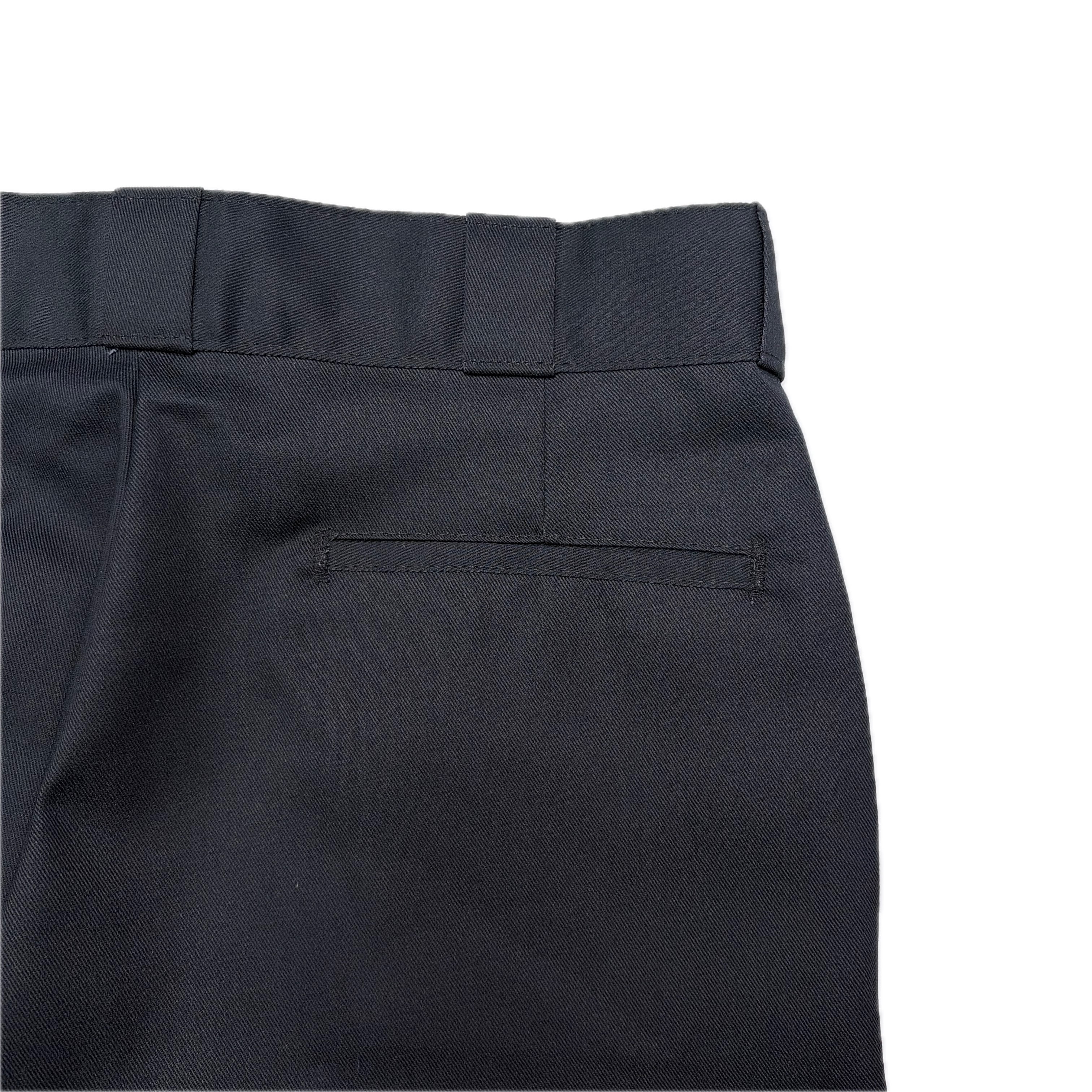 新品 DICKIES ディッキーズ 874BK ワーク パンツ 黒 ブラック W33 L32
