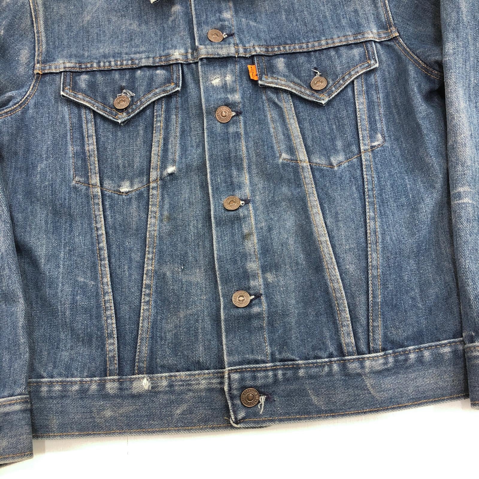 LEVI'S リーバイス 80年代 USA製 70704- 0917 オレンジタブ デニム