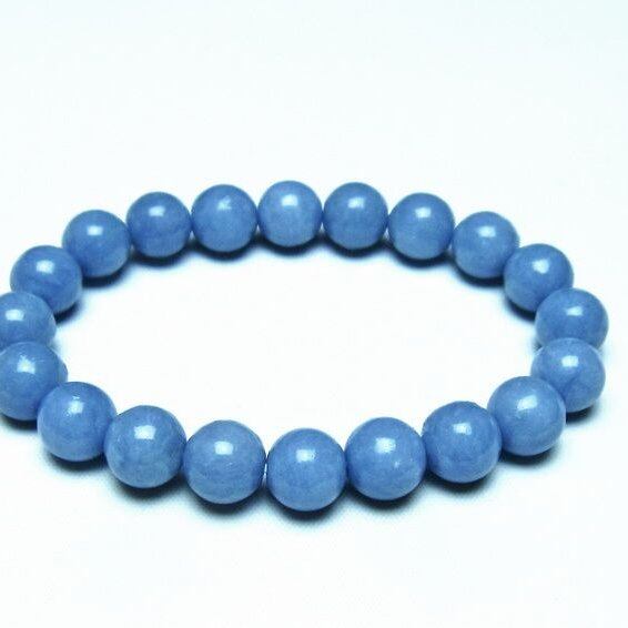 エンジェライト ブレスレット 10mm 一点物 メール便可 111-49590